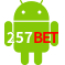 Aplicativo 257Bet para Android