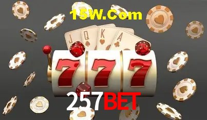 Recursos de Bônus 257Bet